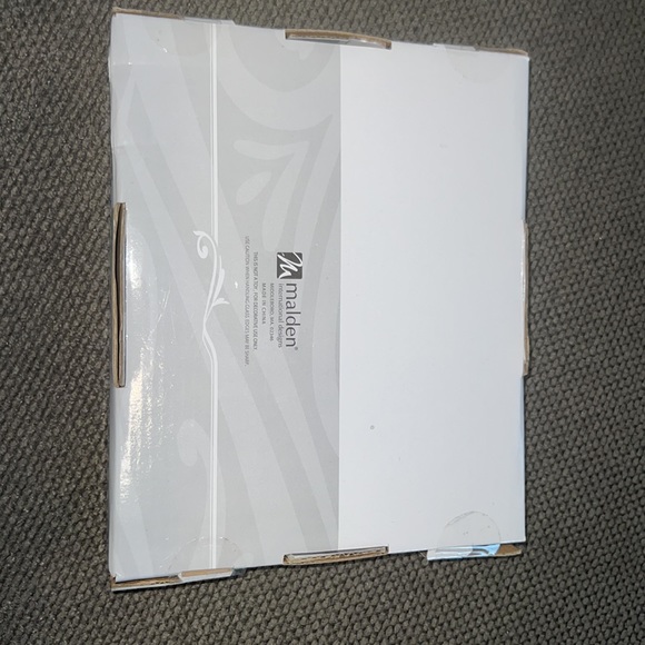 Me and mrs black and silver frame new in the box. 4x6 - Picture 2 of 2